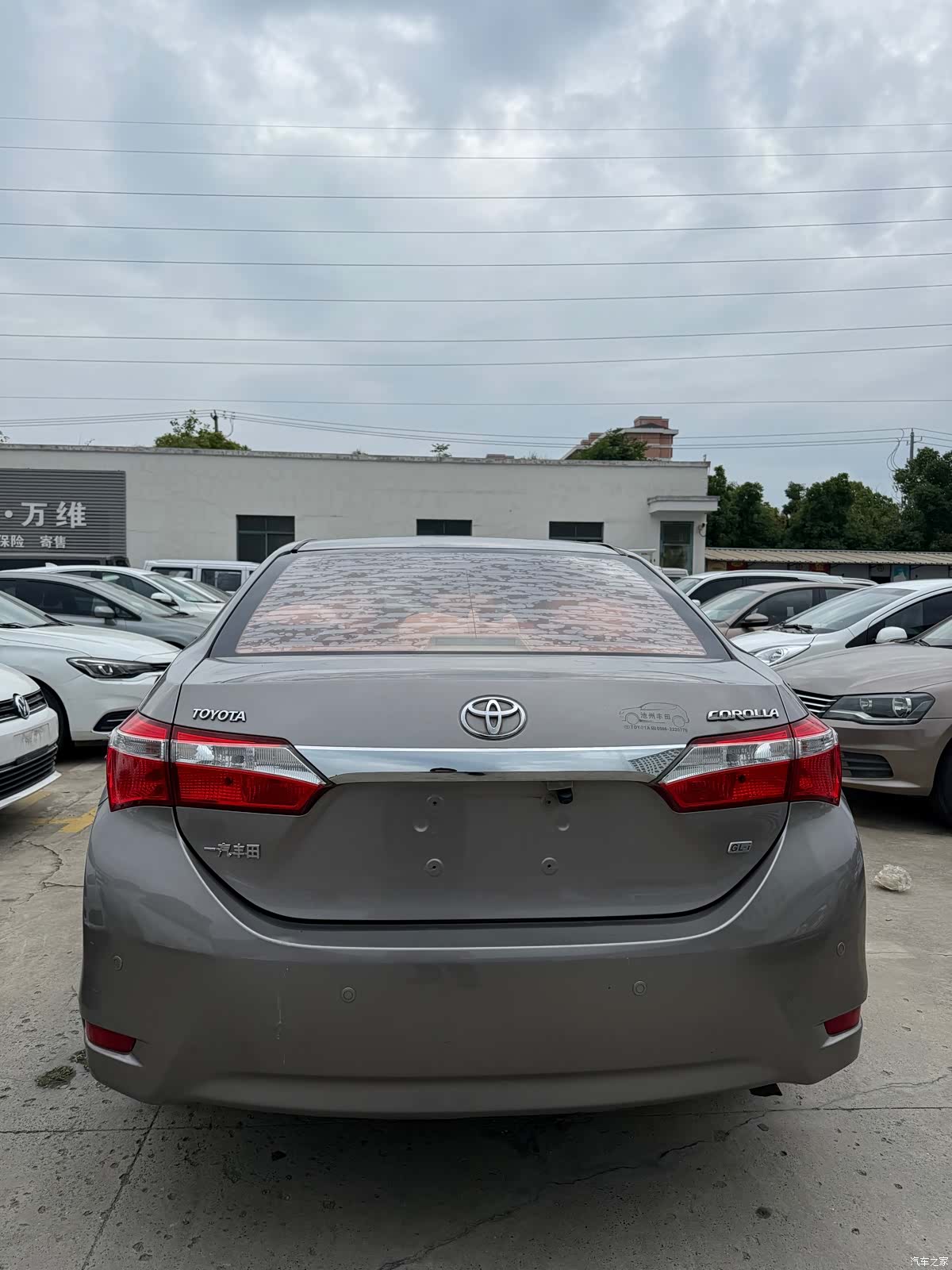 Toyota Corolla, 2015 7