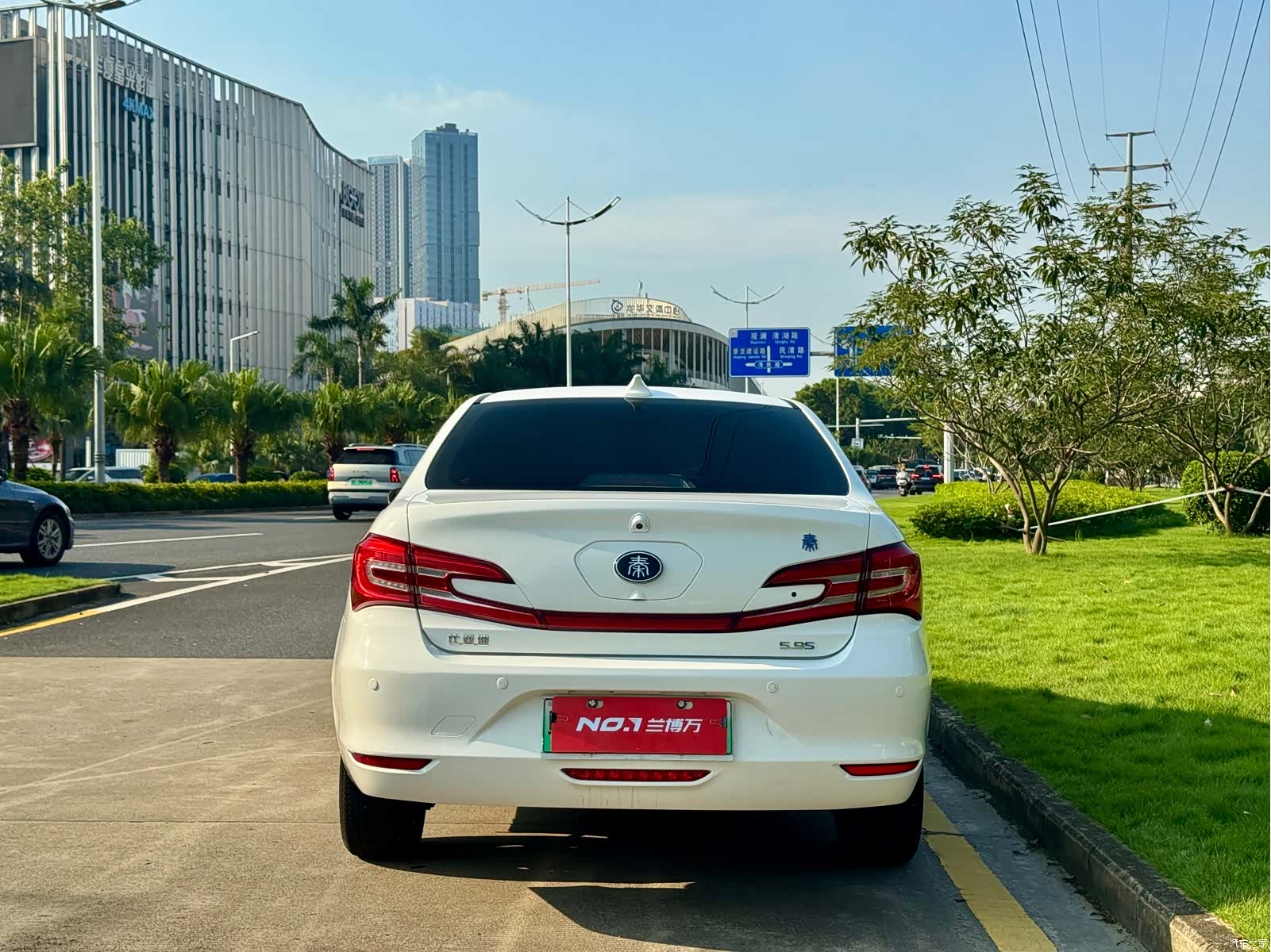BYD Qin, 2017 8