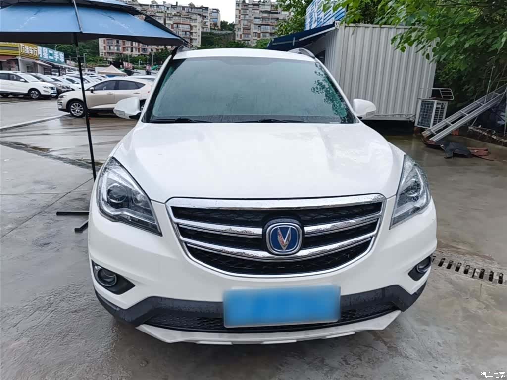Changan CS35, 2018 3
