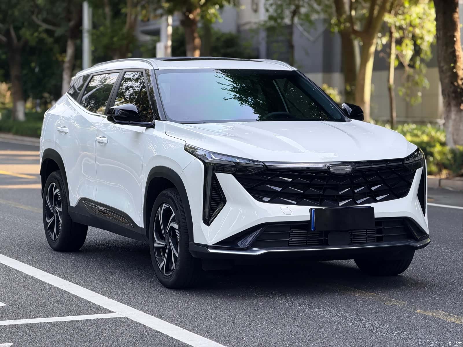Geely Boyue, 2024 3