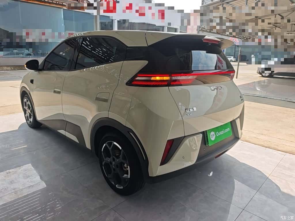 BYD Seagull, 2025 все фото
