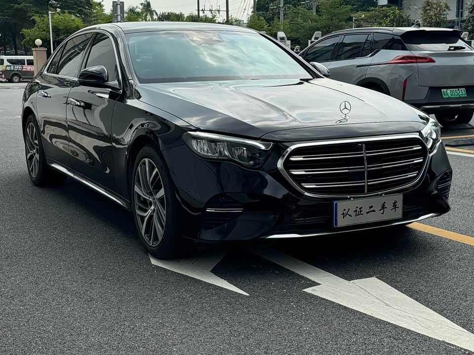 Mercedes-Benz E-class