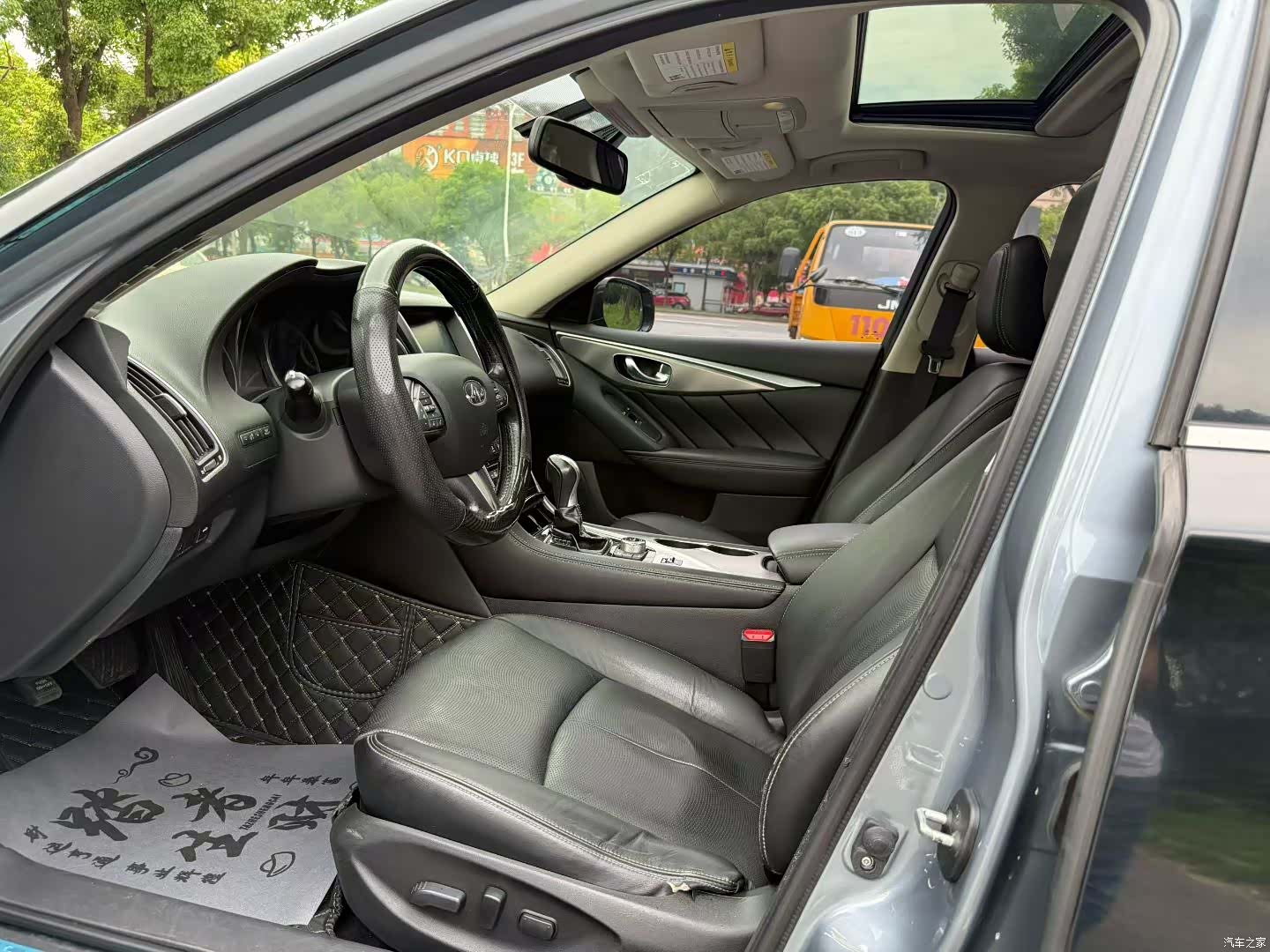 Infiniti Q50L, 2015 4