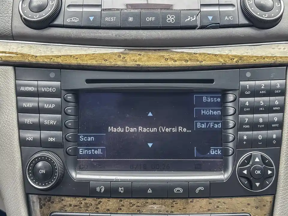 Mercedes-Benz E-class