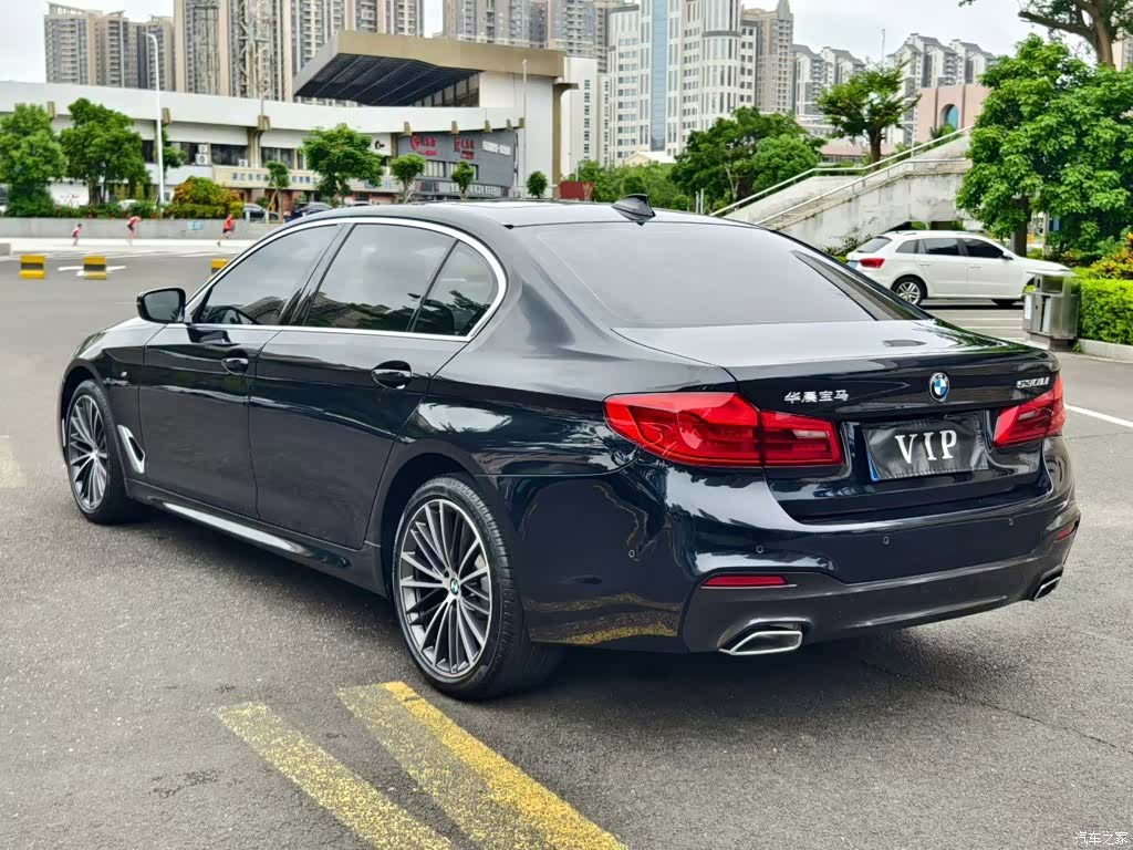 BMW 5 Series, 2020 8