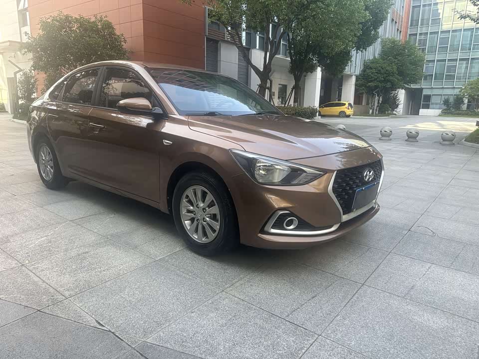 Hyundai Yuedong