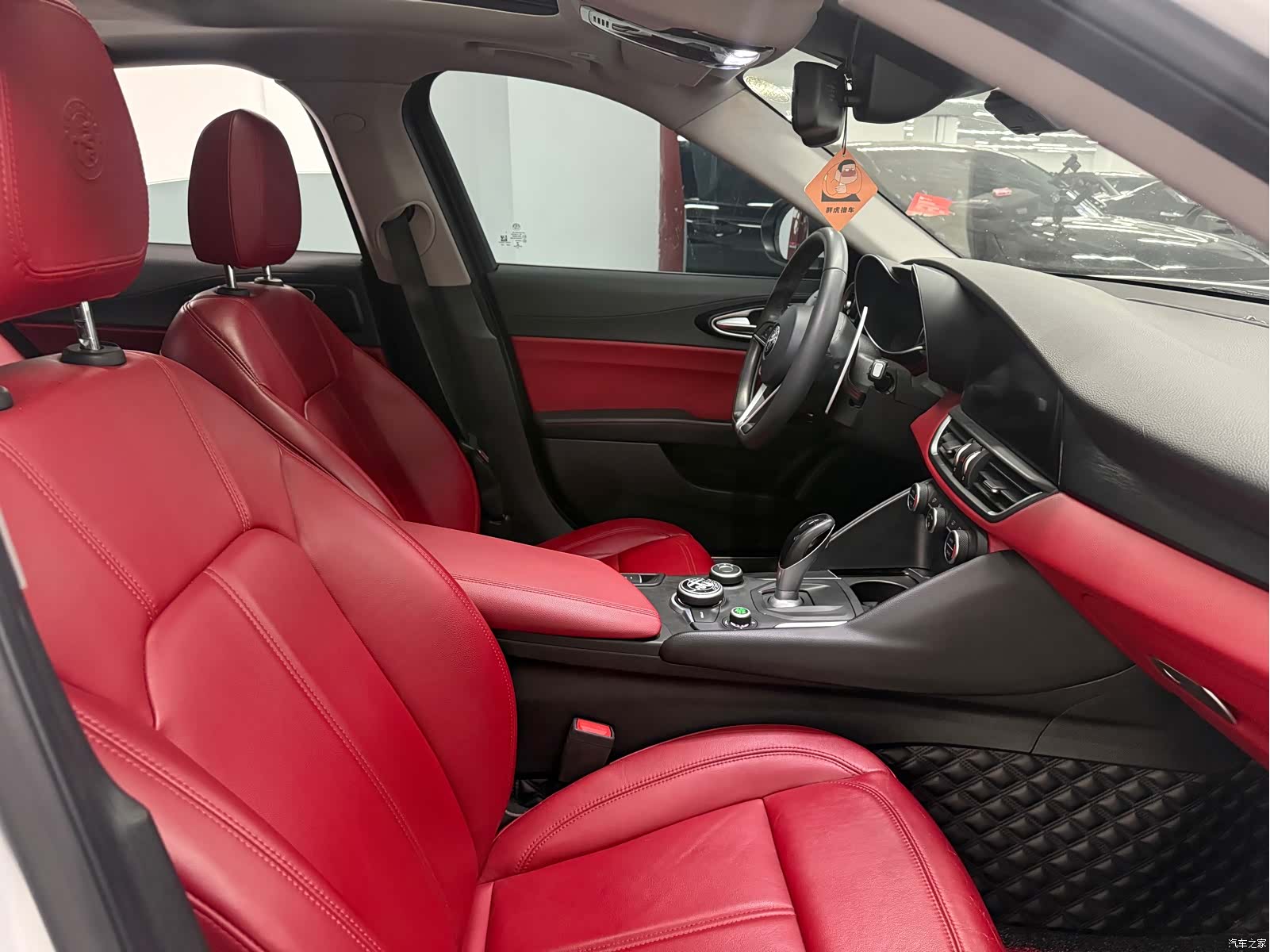 Alfa Romeo Giulia, 2017 11