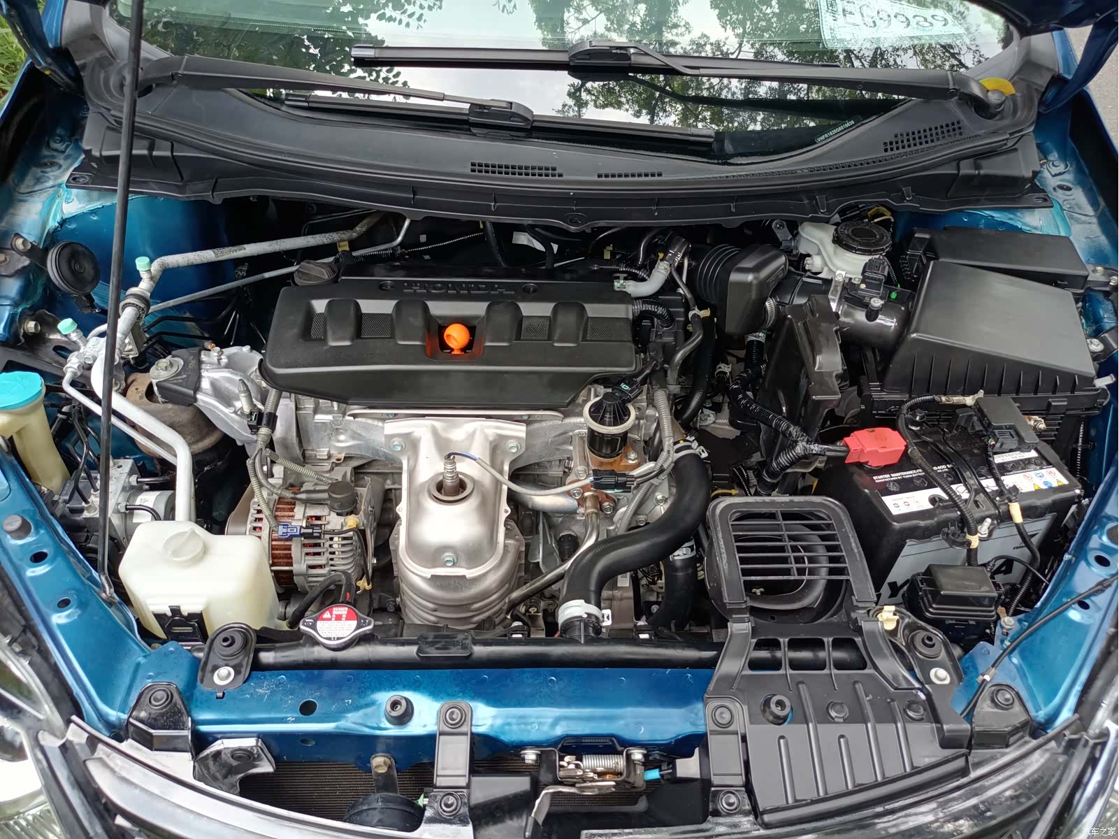 Honda Jade, 2016 14