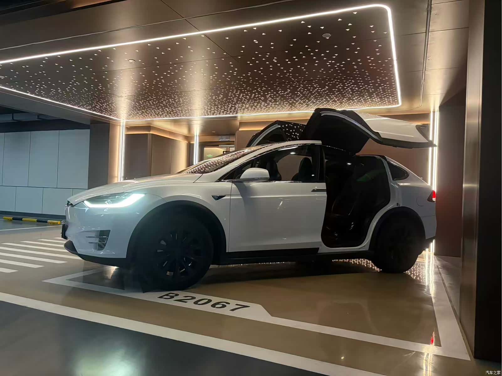Tesla Model X, 2017 все фото