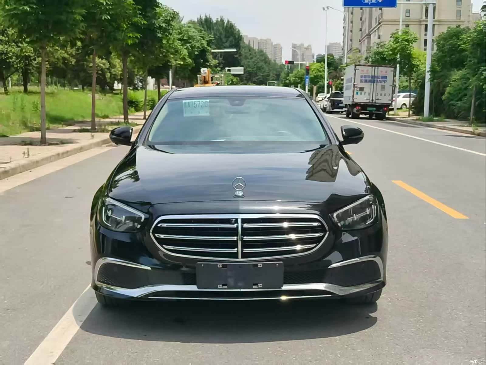 Mercedes-Benz E-Class, 2021 2