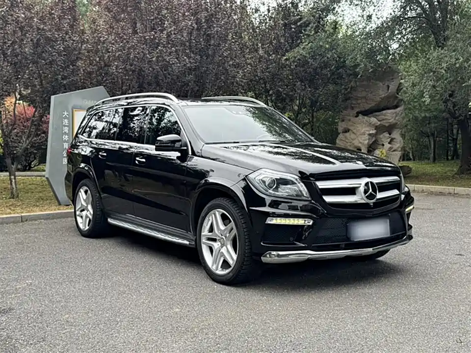 Mercedes-Benz GL grade