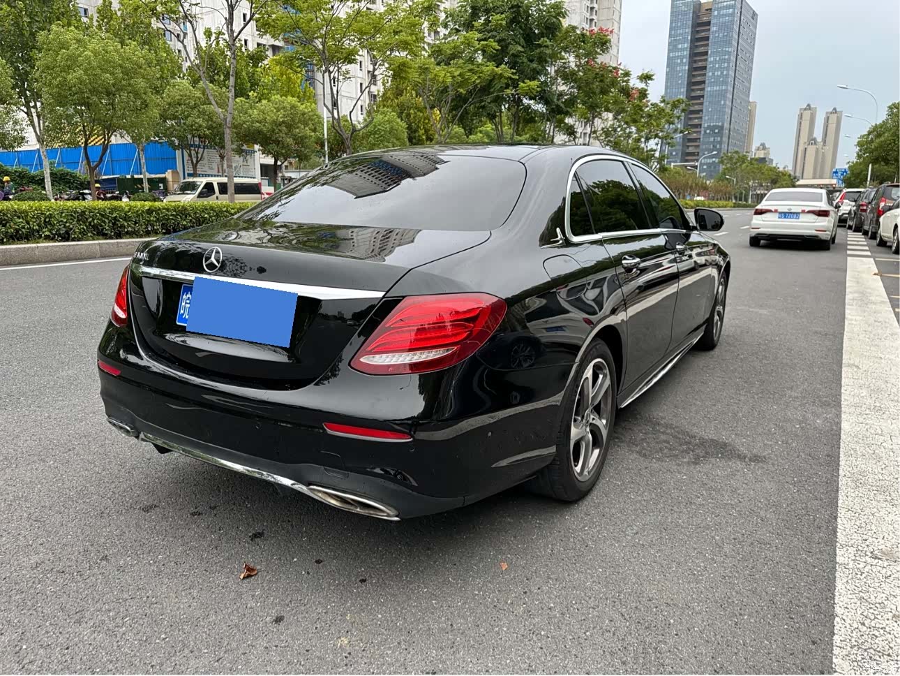 Mercedes-Benz E-Class, 2018 9