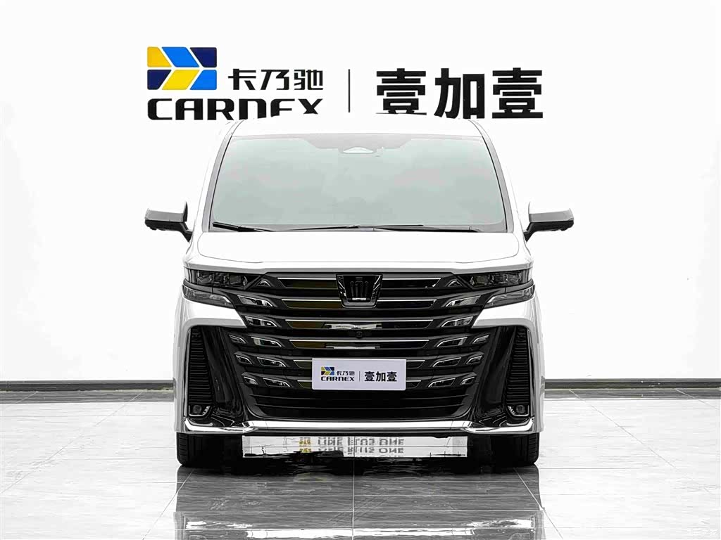 Toyota Vellfire, 2025 2