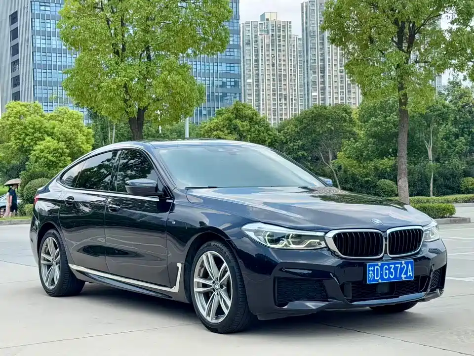BMW 6 series GT