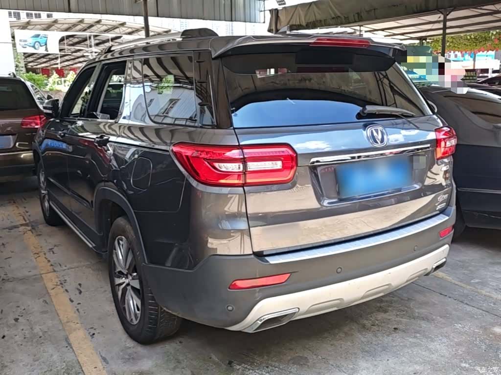 Changan CS95, 2017 все фото