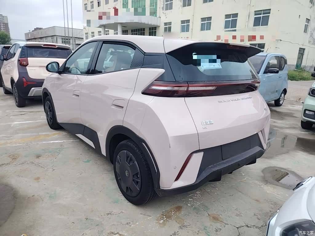BYD Seagull, 2023 все фото