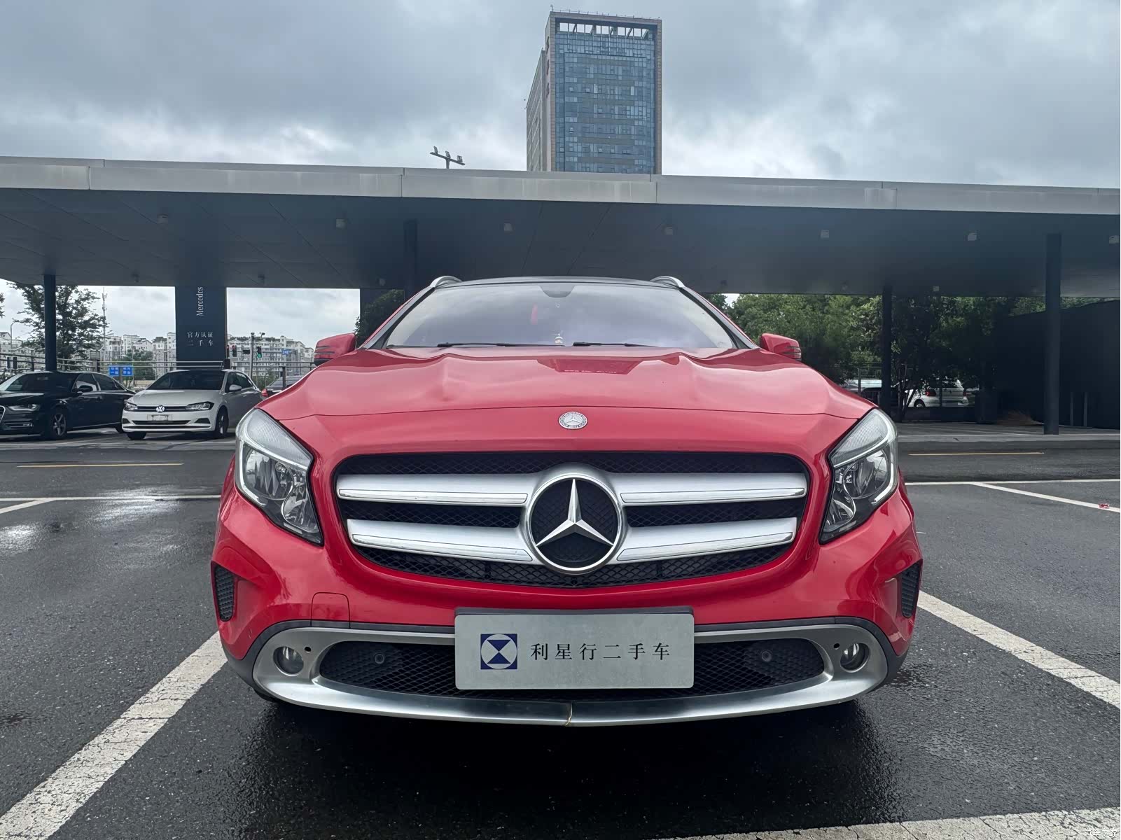 Mercedes-Benz GLA, 2016 2
