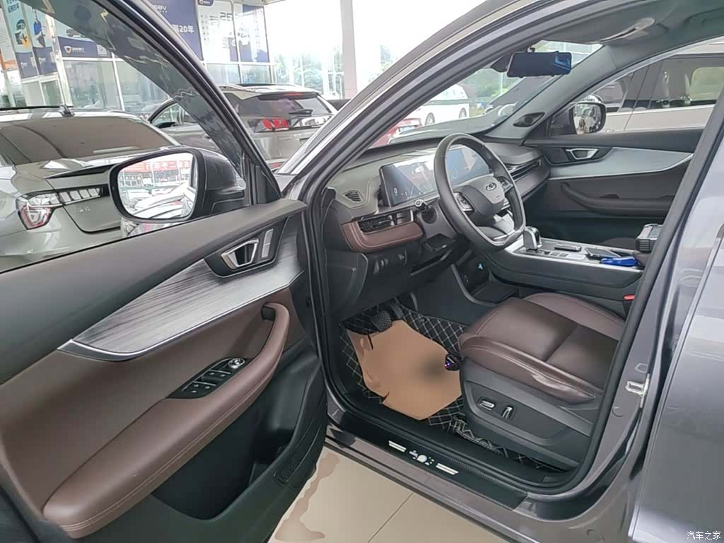 Chery Tiggo 7, 2024 16