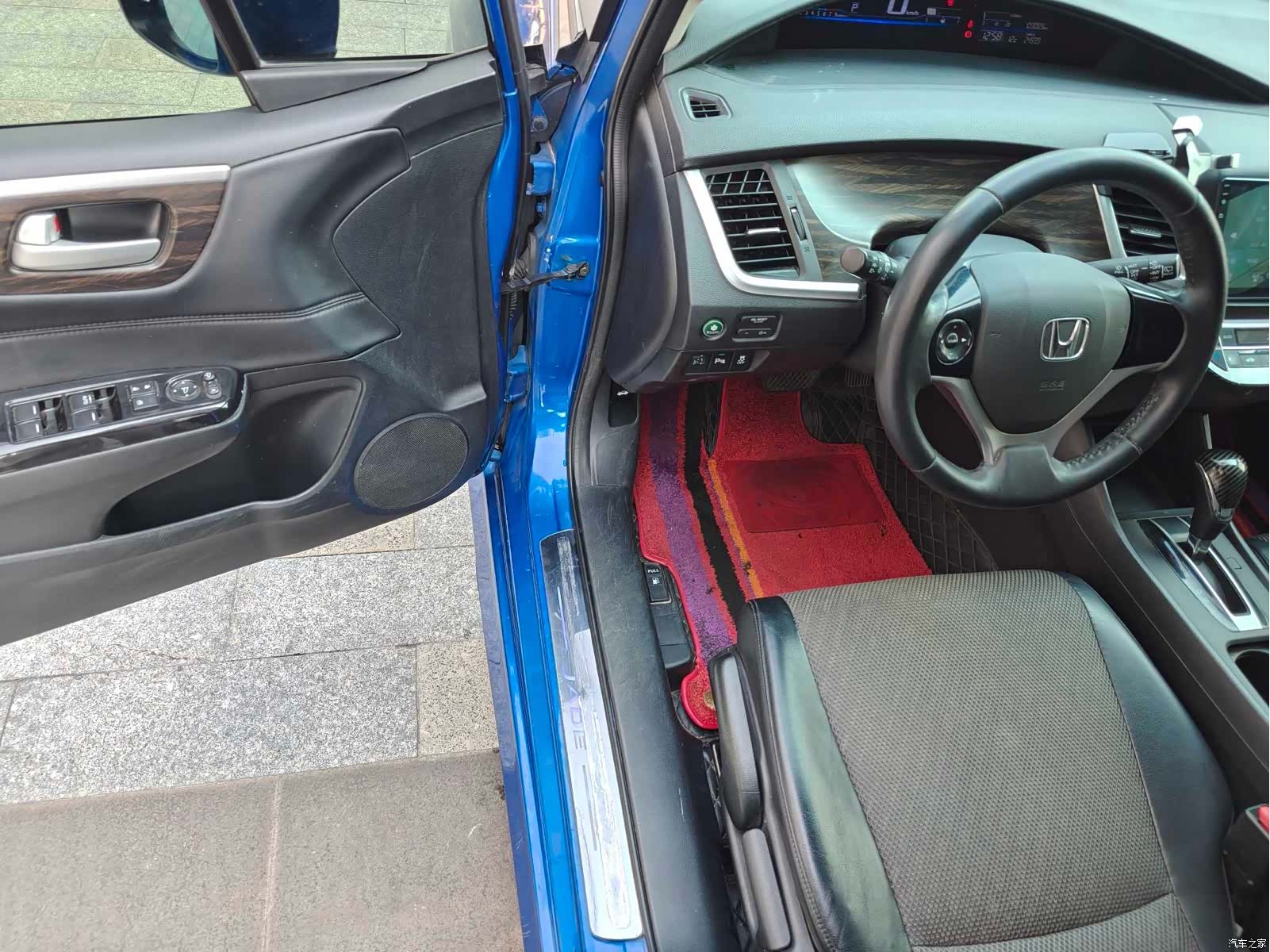 Honda Jade, 2018 9