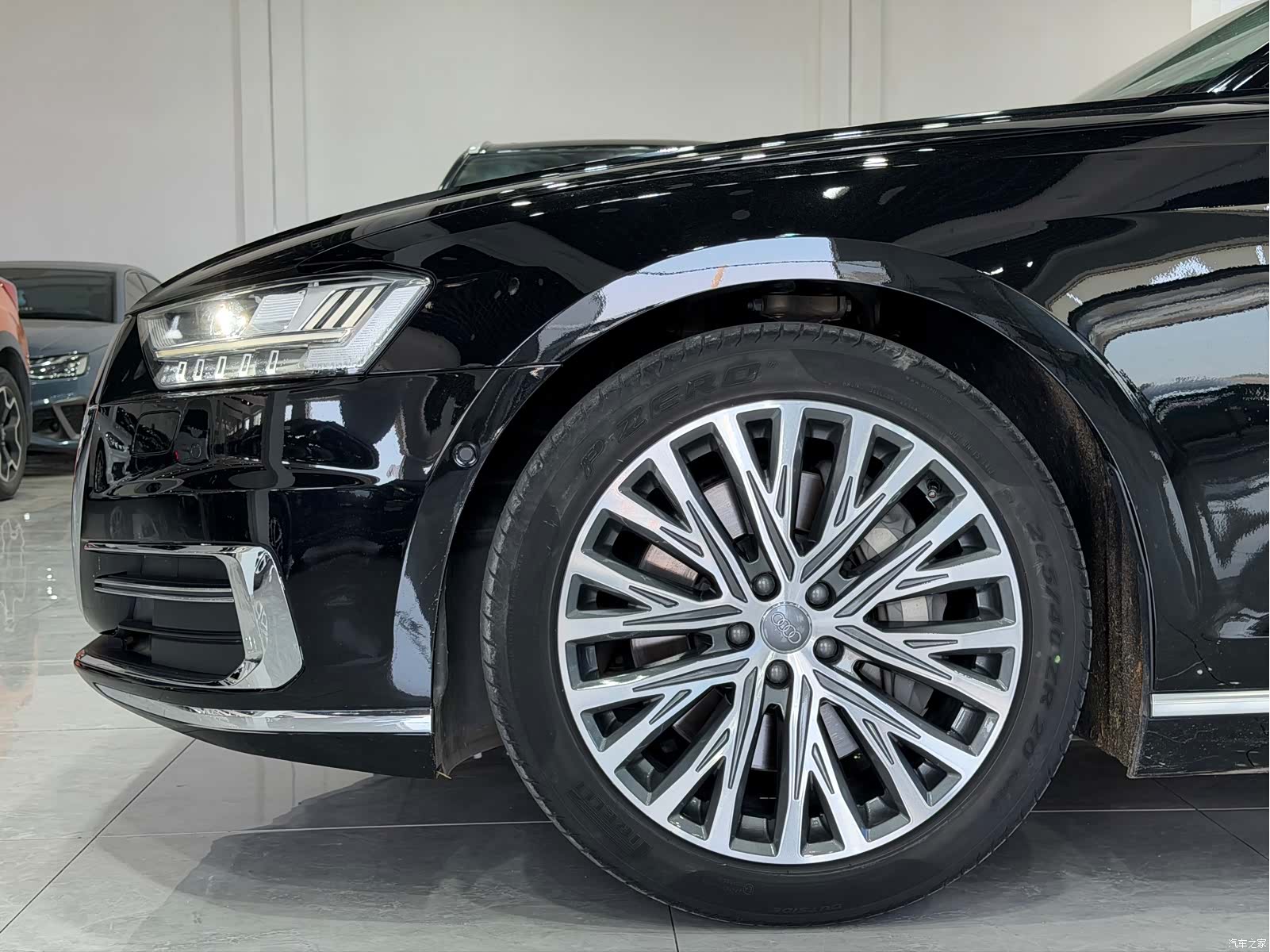 Audi A8L, 2019 21