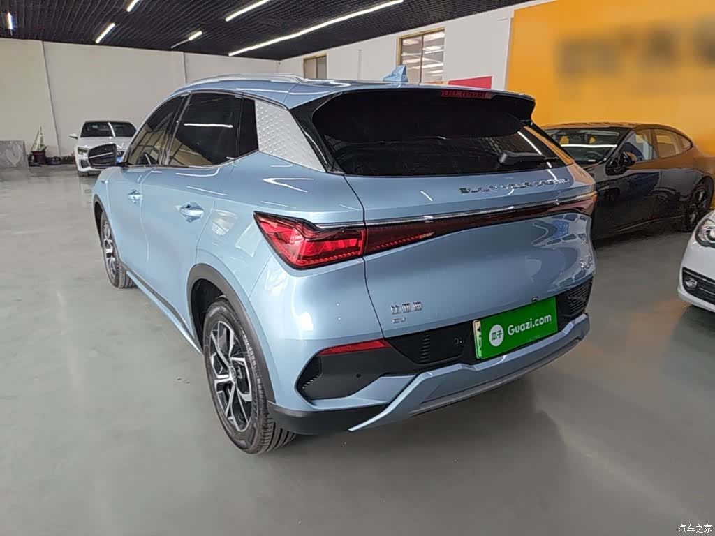 BYD Yuan, 2024 все фото