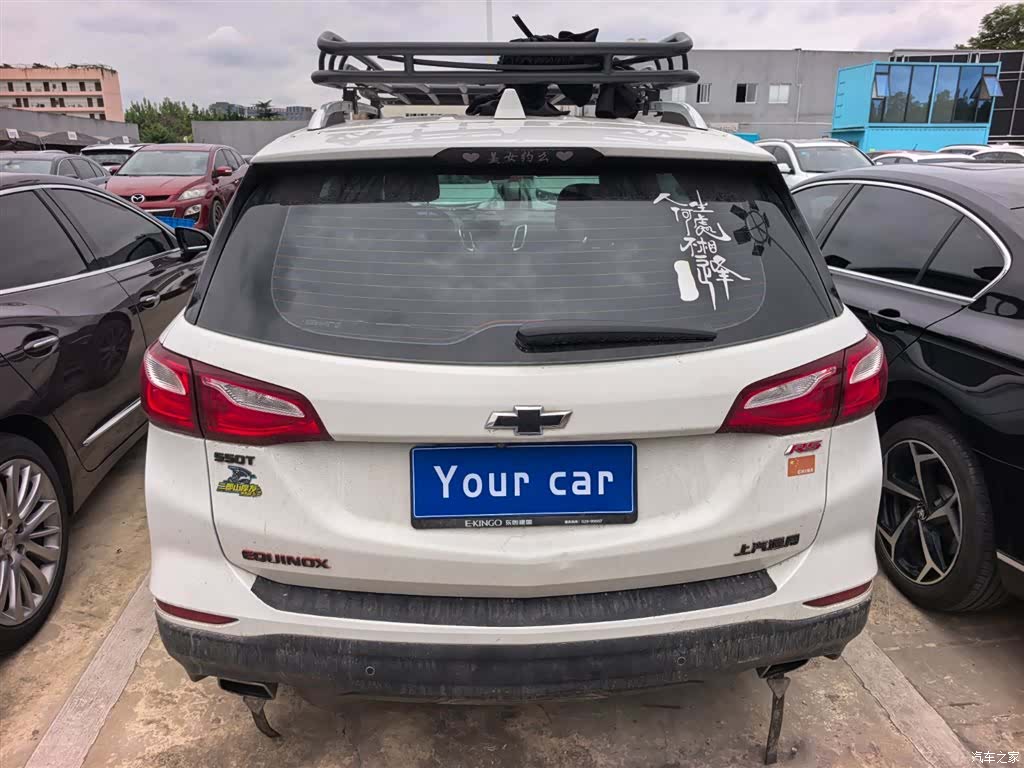 Chevrolet Equinox, 2019 все фото