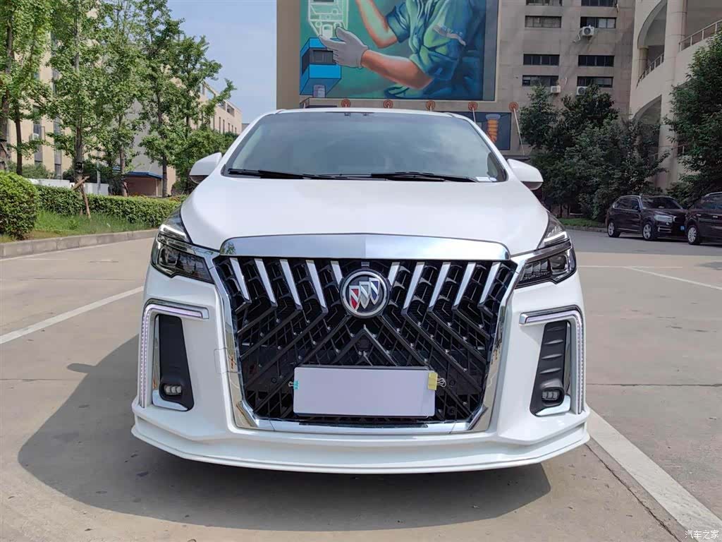 Buick GL8, 2021 2