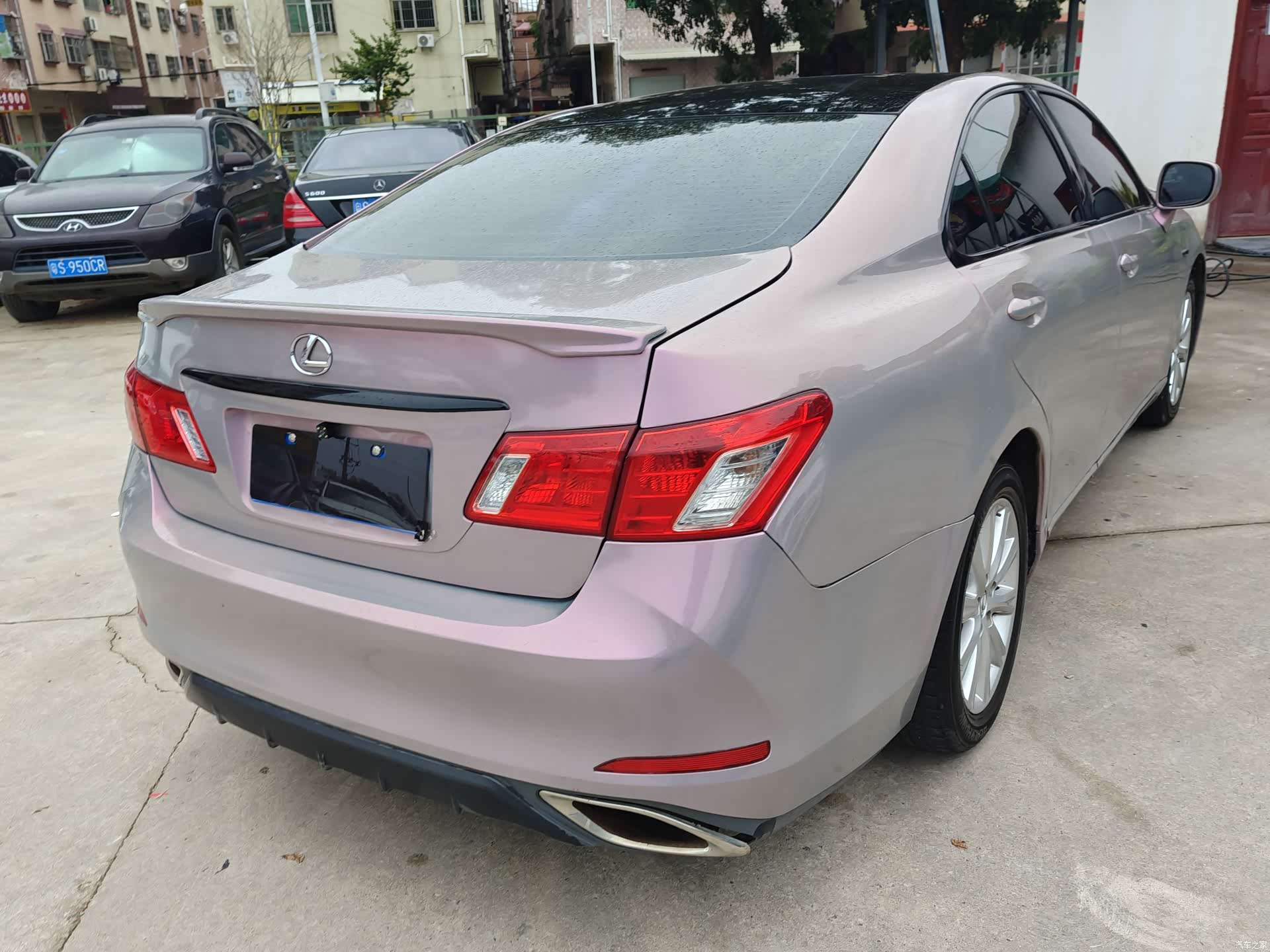 Lexus ES, 2008 11