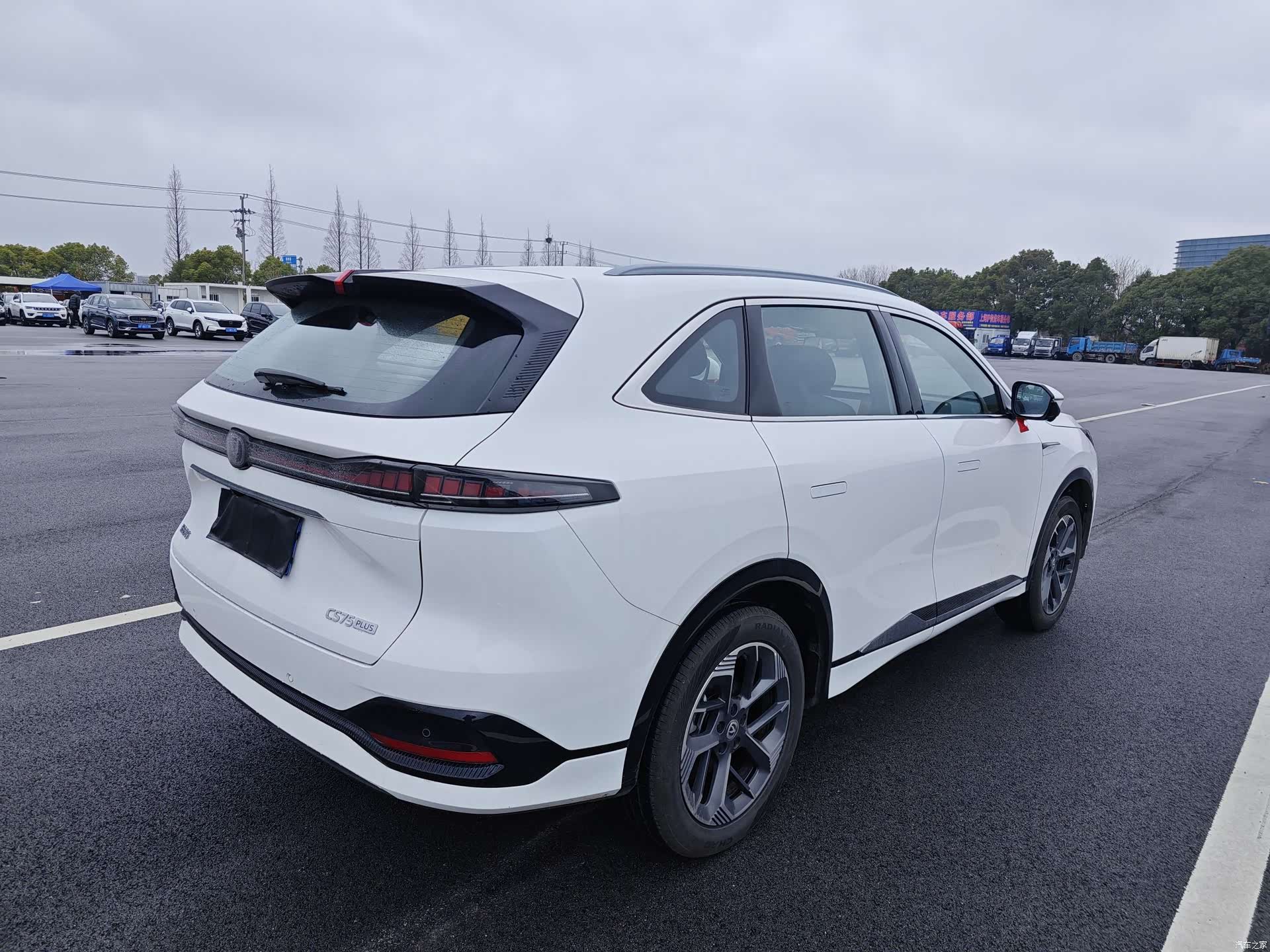 Changan CS75, 2025 15