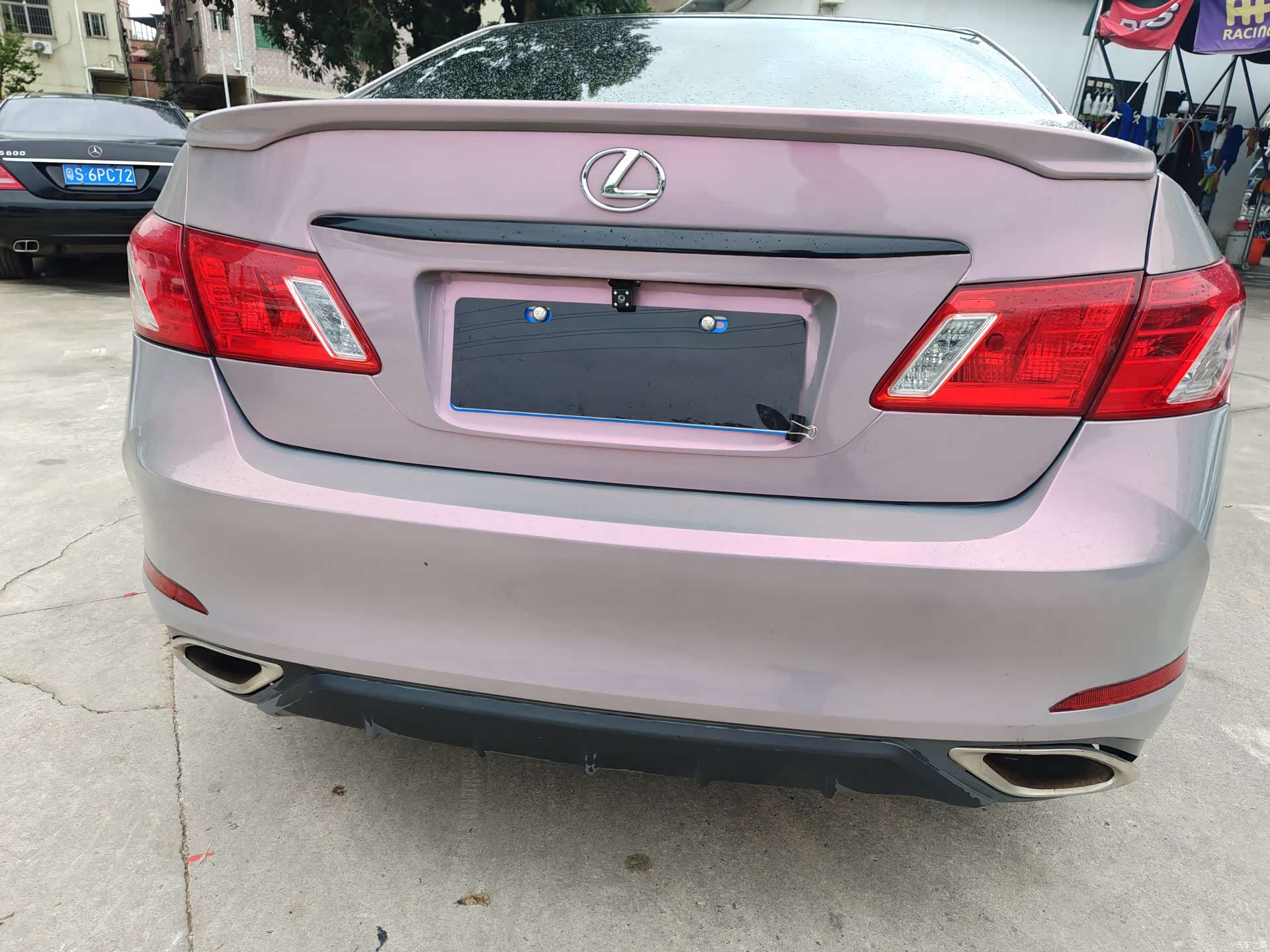 Lexus ES, 2008 49