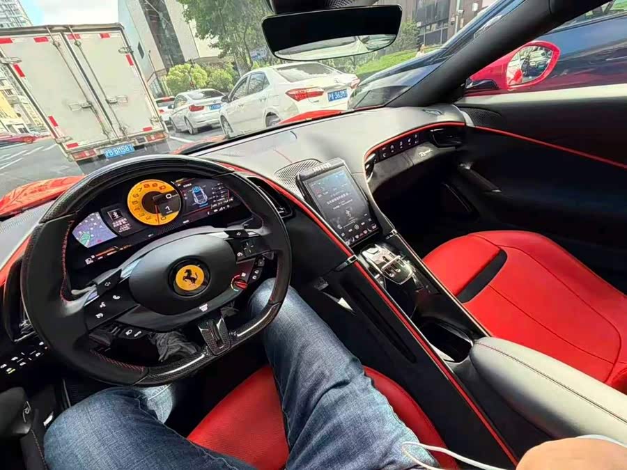 Ferrari Roma 2023, фото 8
