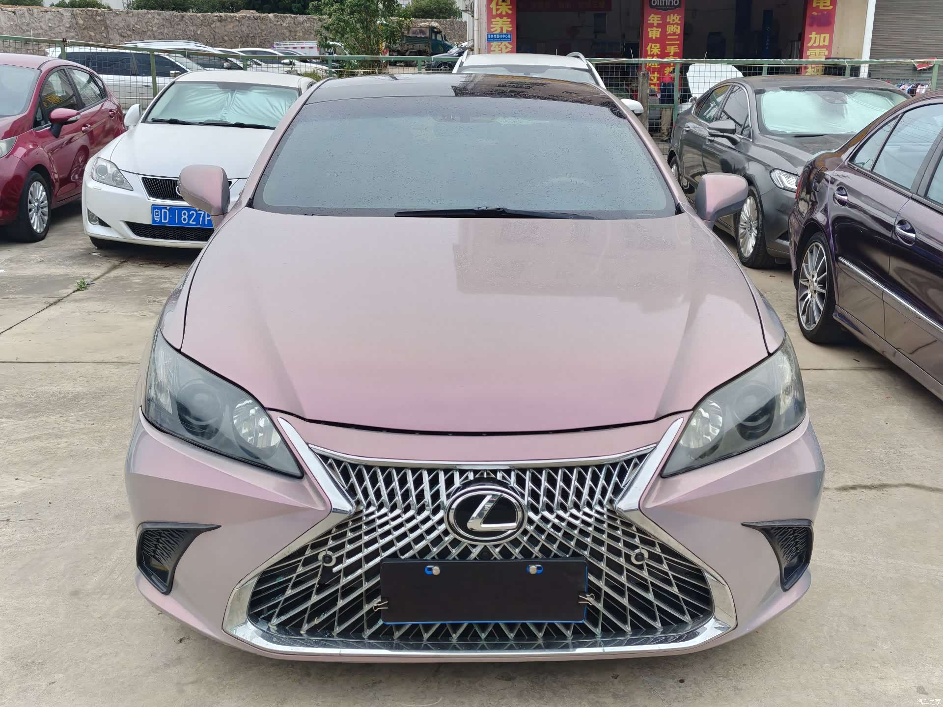 Lexus ES, 2008 57