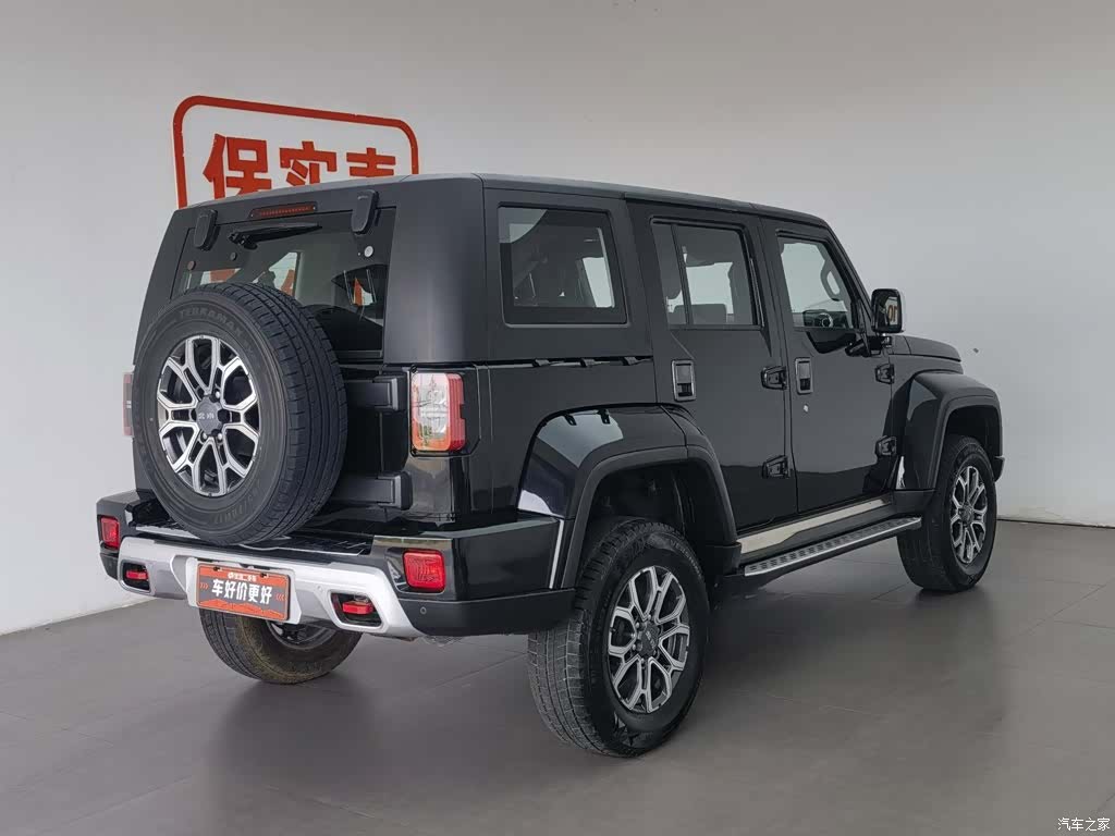 BAIC BJ40, 2021 2