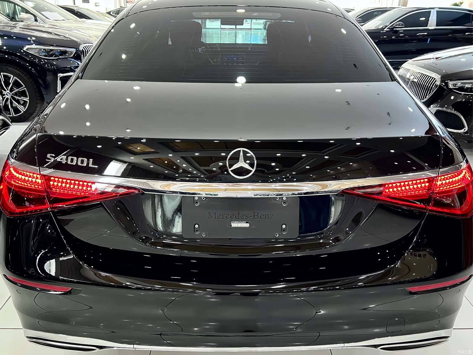 Mercedes-Benz S-Class, 2024 все фото