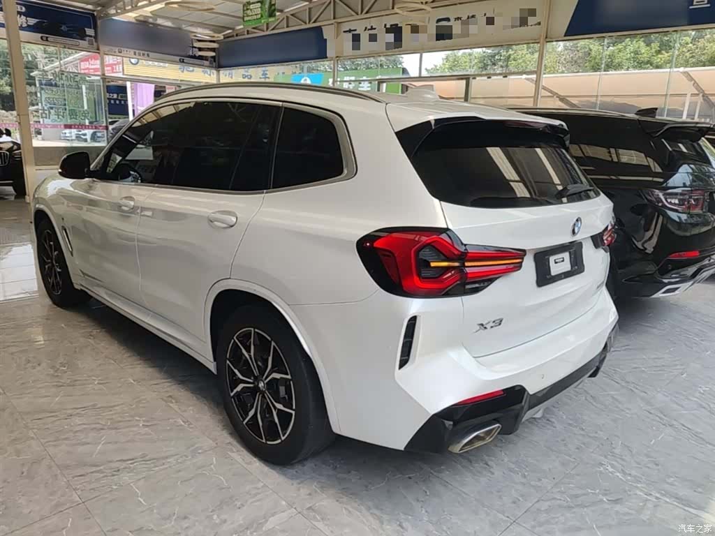 BMW X3, 2023 все фото
