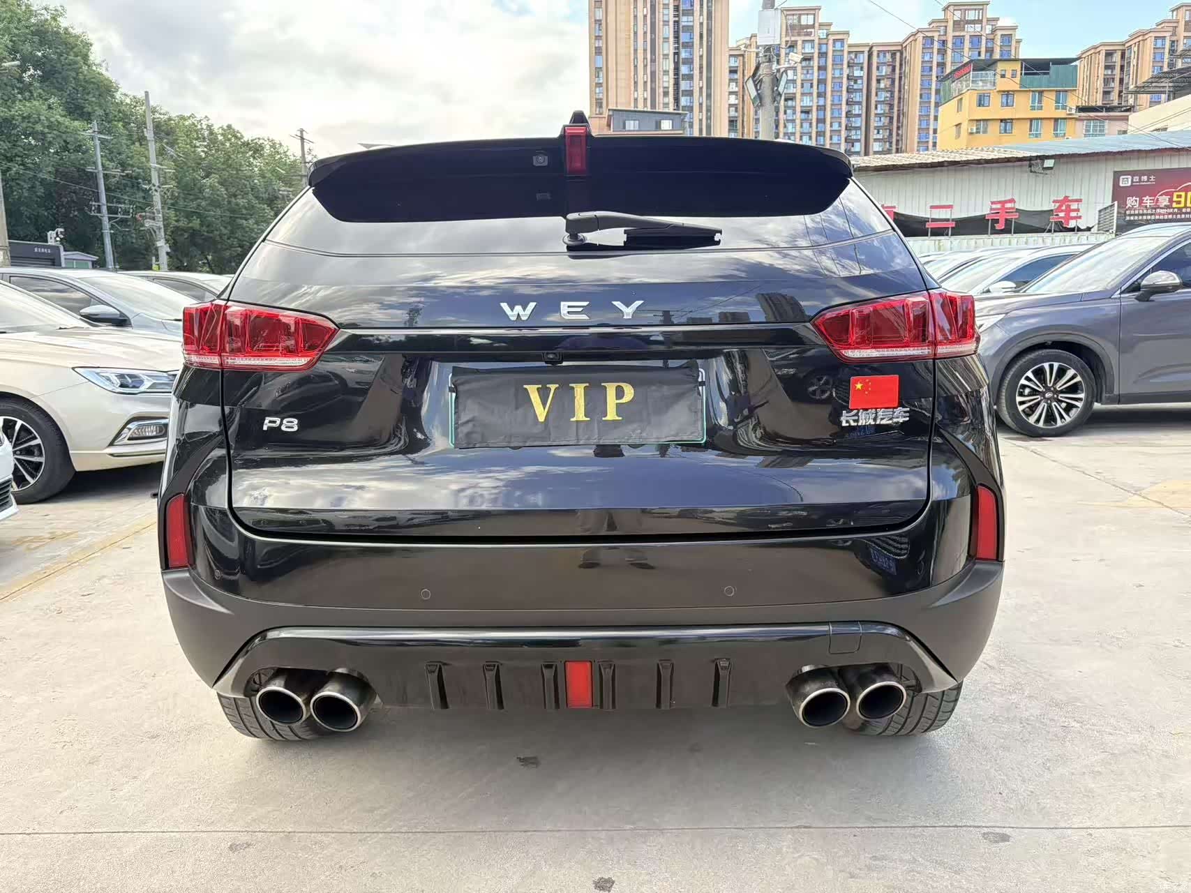 WEY P8, 2018 все фото