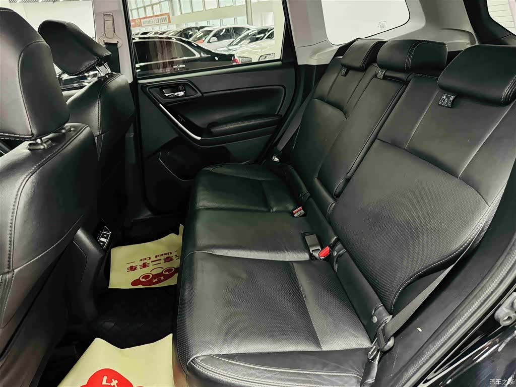 Subaru Forester, 2017 18