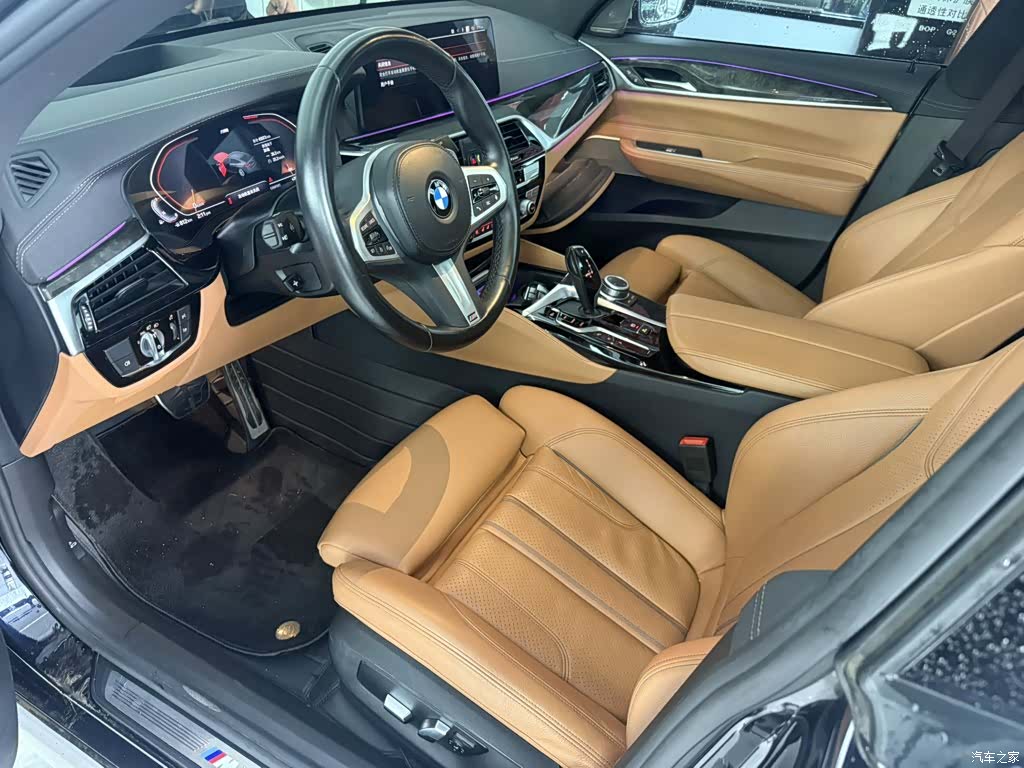 BMW 6 Series GT, 2022 6