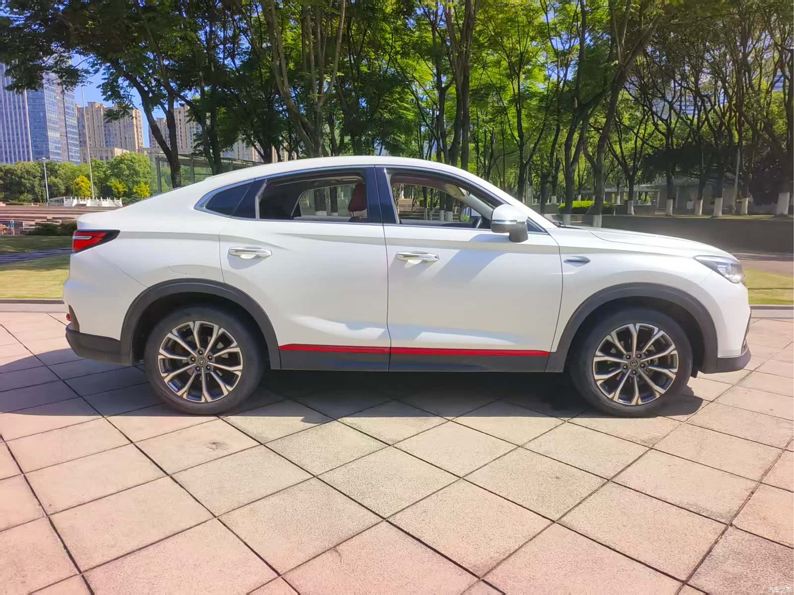 Changan CS85, 2021 11