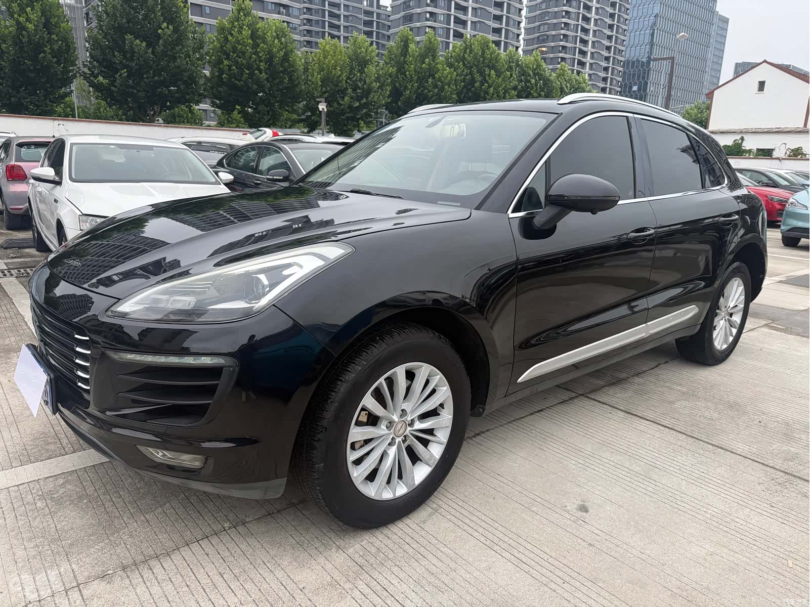 Zotye SR9, 2019 1