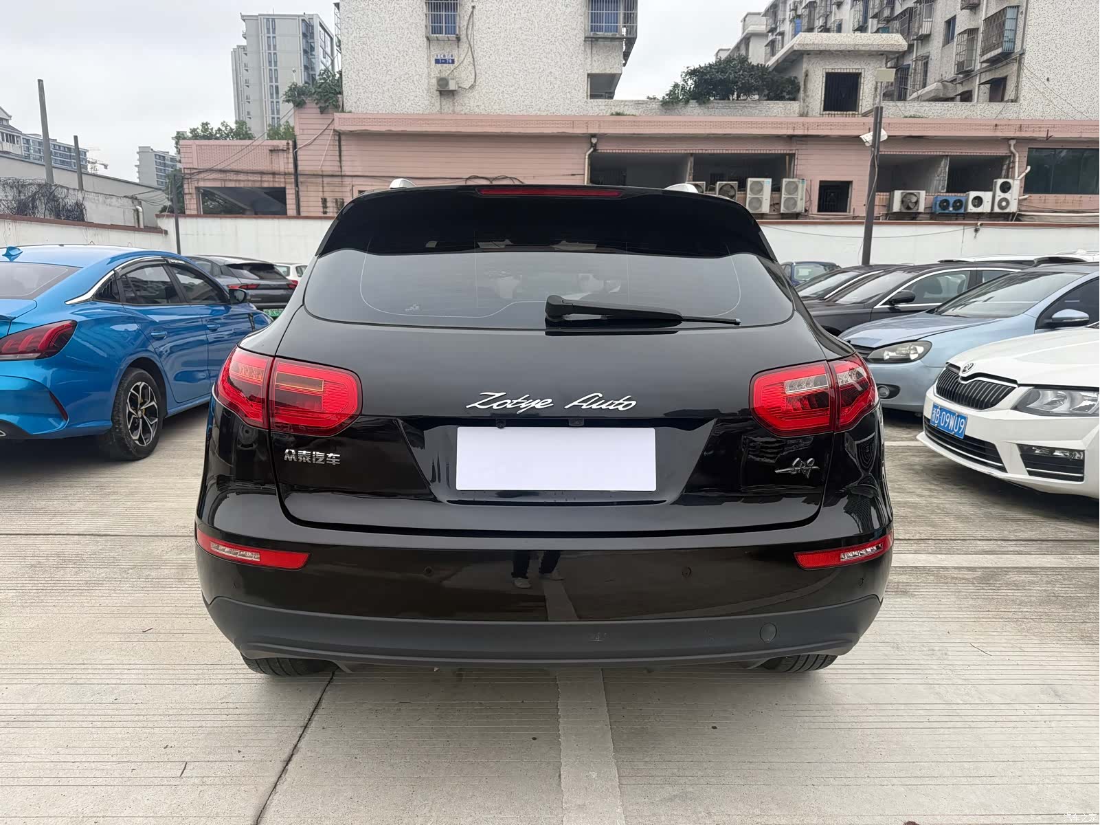 Zotye SR9, 2019 10