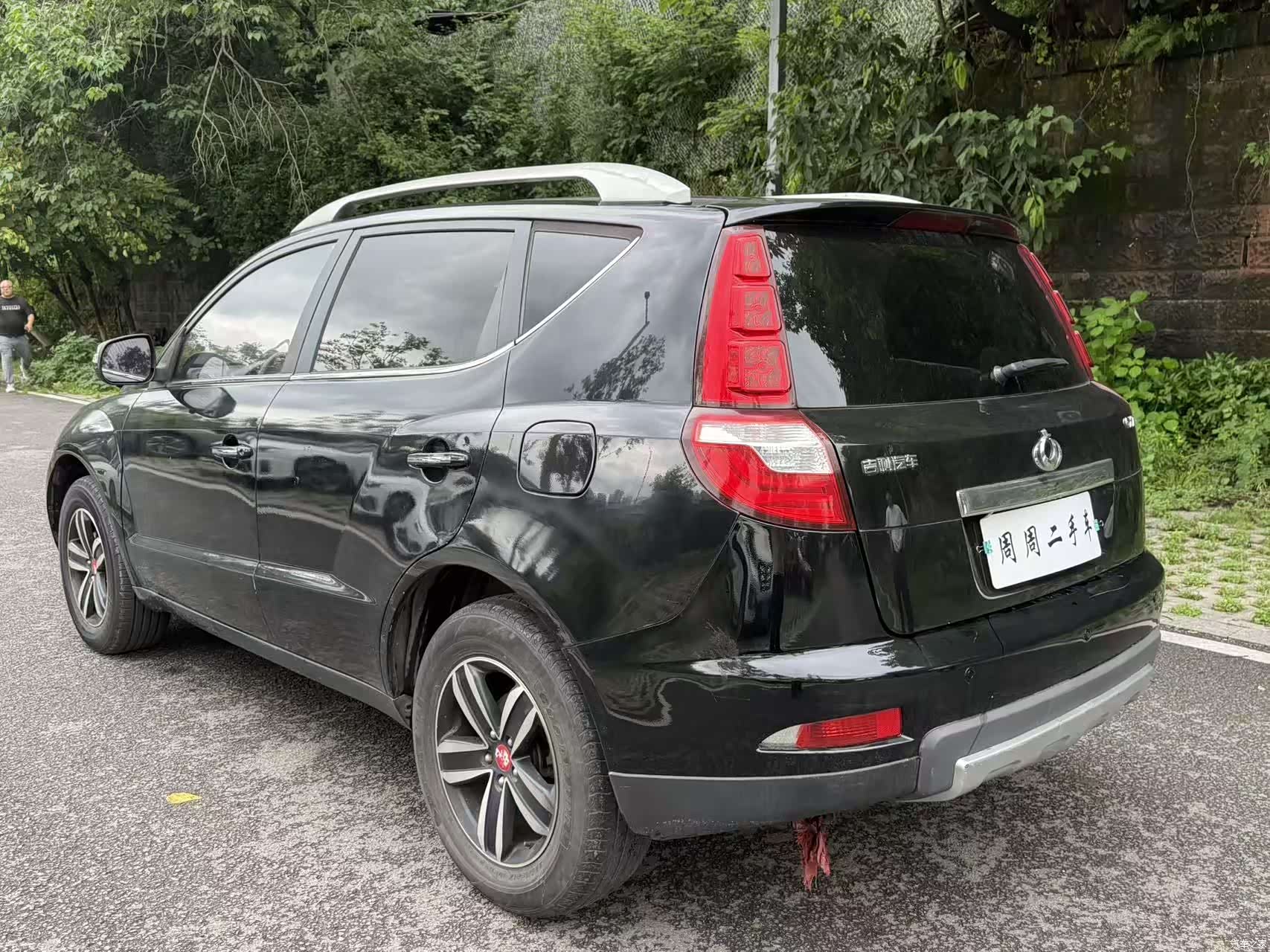 Geely GX7, 2015 8