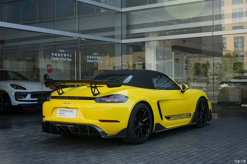Porsche Boxster, 2024 14