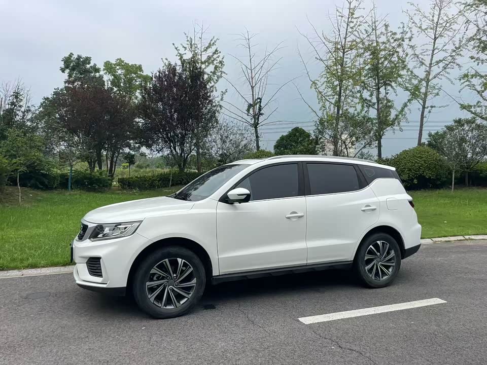 Geely Vision X6
