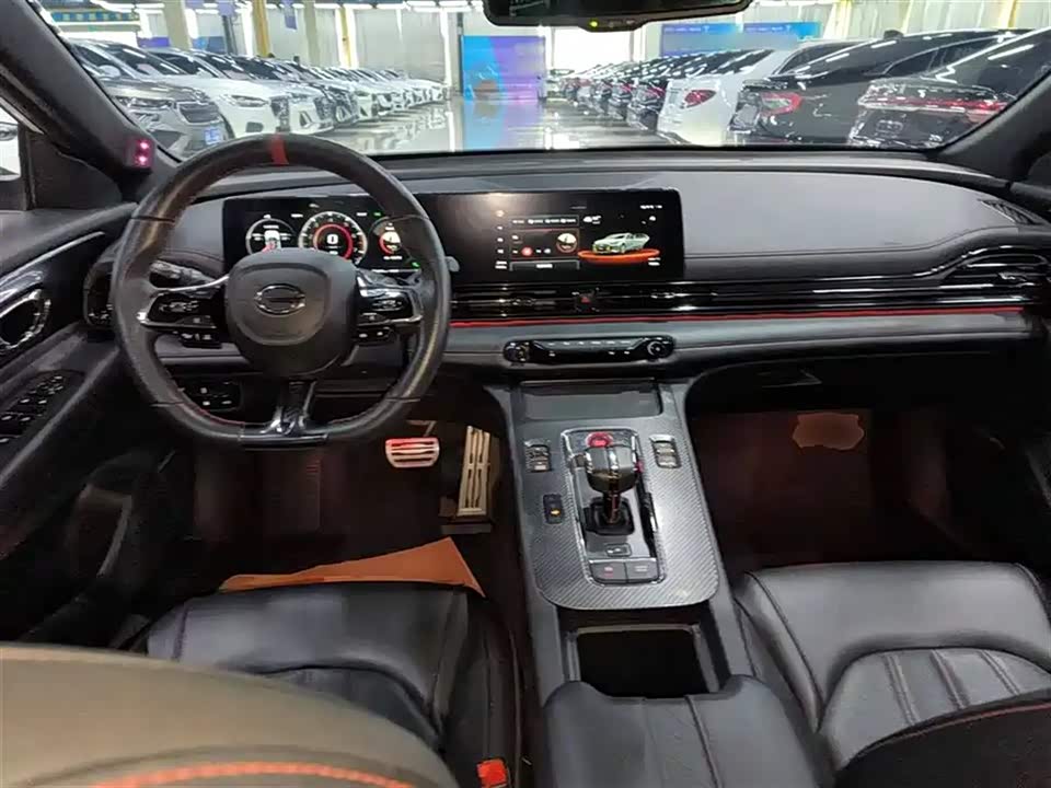 Trumpchi Shadow Leopard