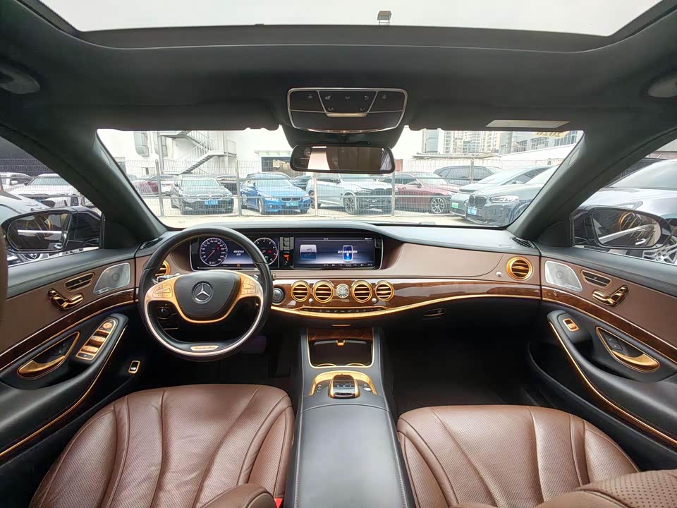 Mercedes-Benz S-class