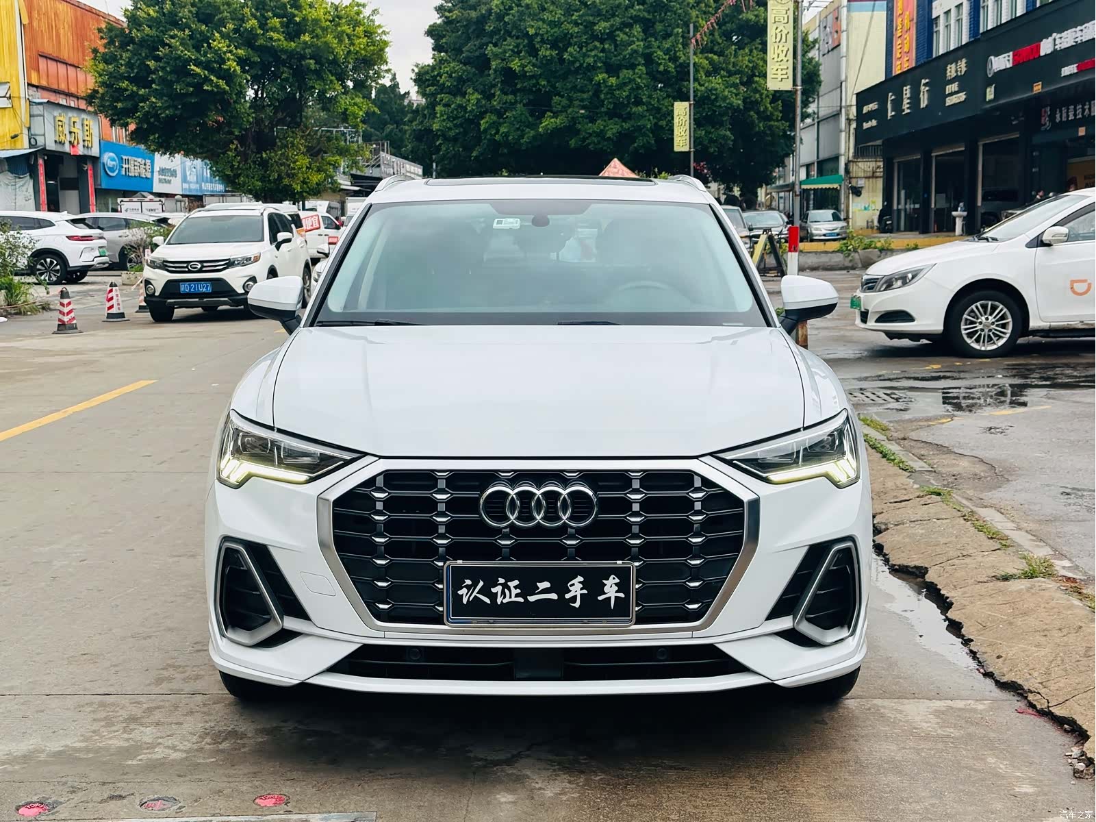 Audi Q3, 2020 2
