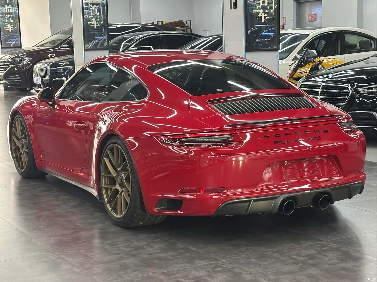 Porsche 911, 2018 3