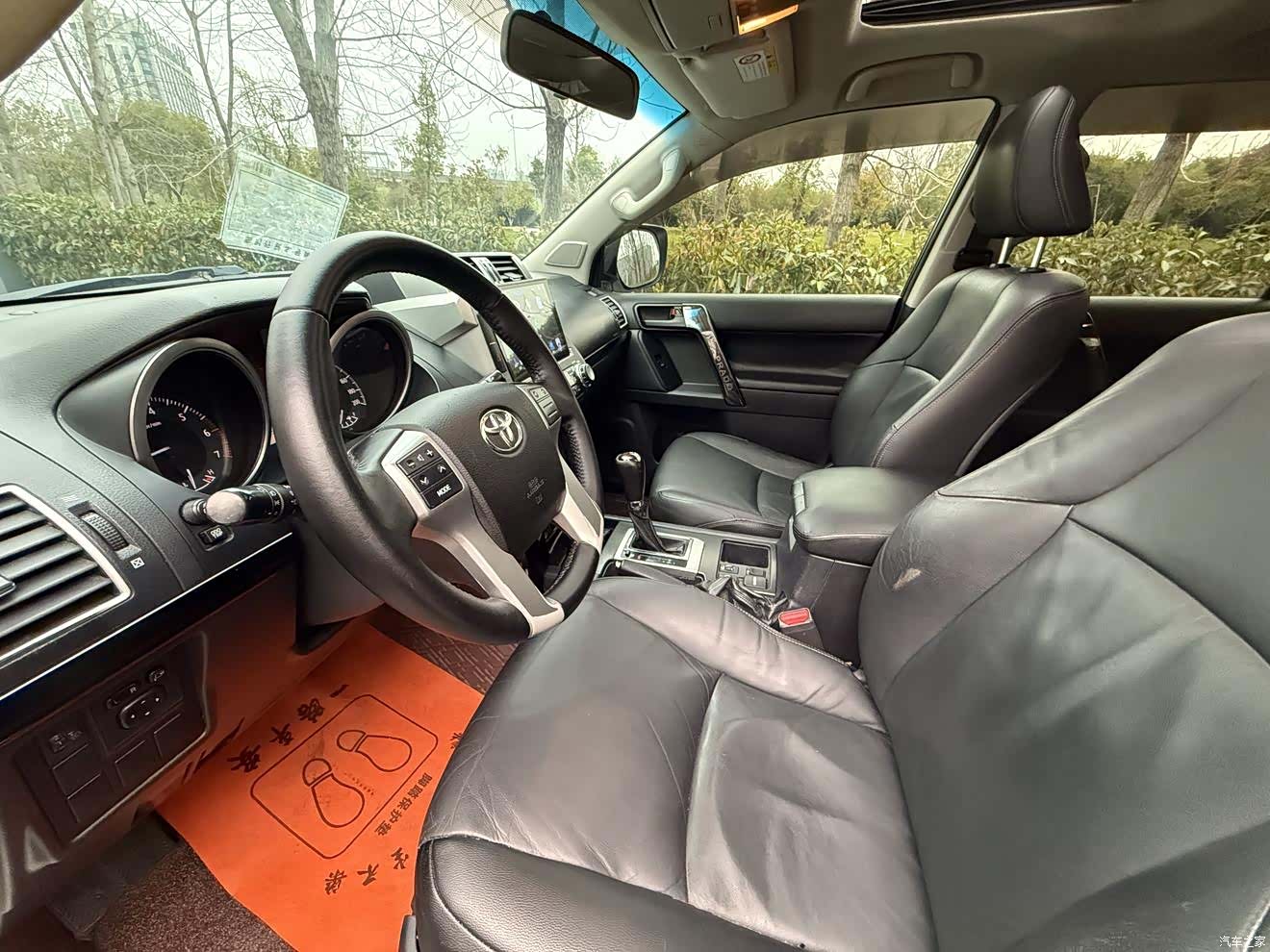 Toyota Prado, 2017 4