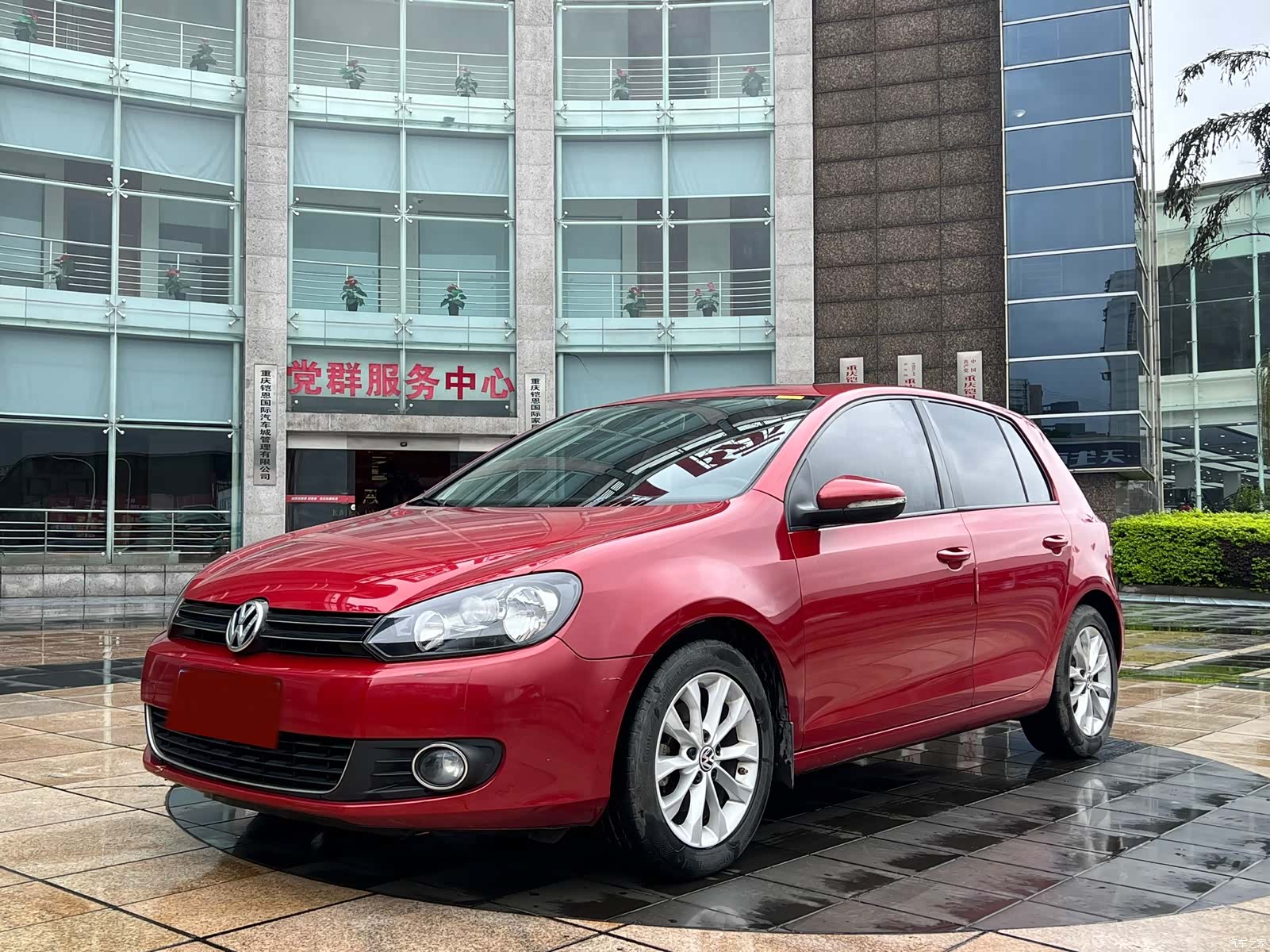 Volkswagen Golf, 2012 1